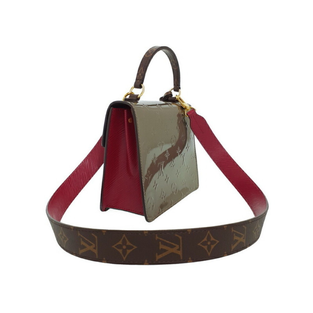 Louis Vuitton Monogram Bag Spring Vernis Street